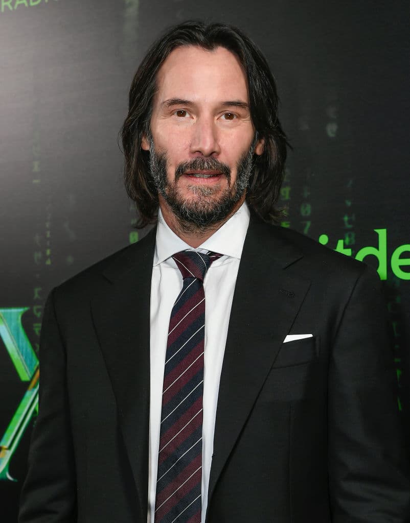 Keanu Reeves
<br>