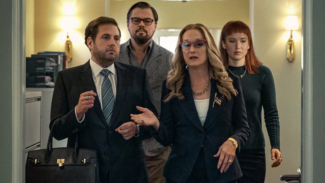 El otro problema? Que a nadie le importa. Al parecer, advertir a la humanidad sobre un mata planetas del tamaño del Everest resulta incómodo. Con la ayuda del doctor Oglethorpe, Kate y Randall emprenden una gira mediática que los lleva desde el despacho de la indiferente presidenta Orlean y su servil hijo y jefe de gabinete, Jason, a la emisión de 'The Daily Rip', un animado programa matinal presentado por Brie y Jack
<br>