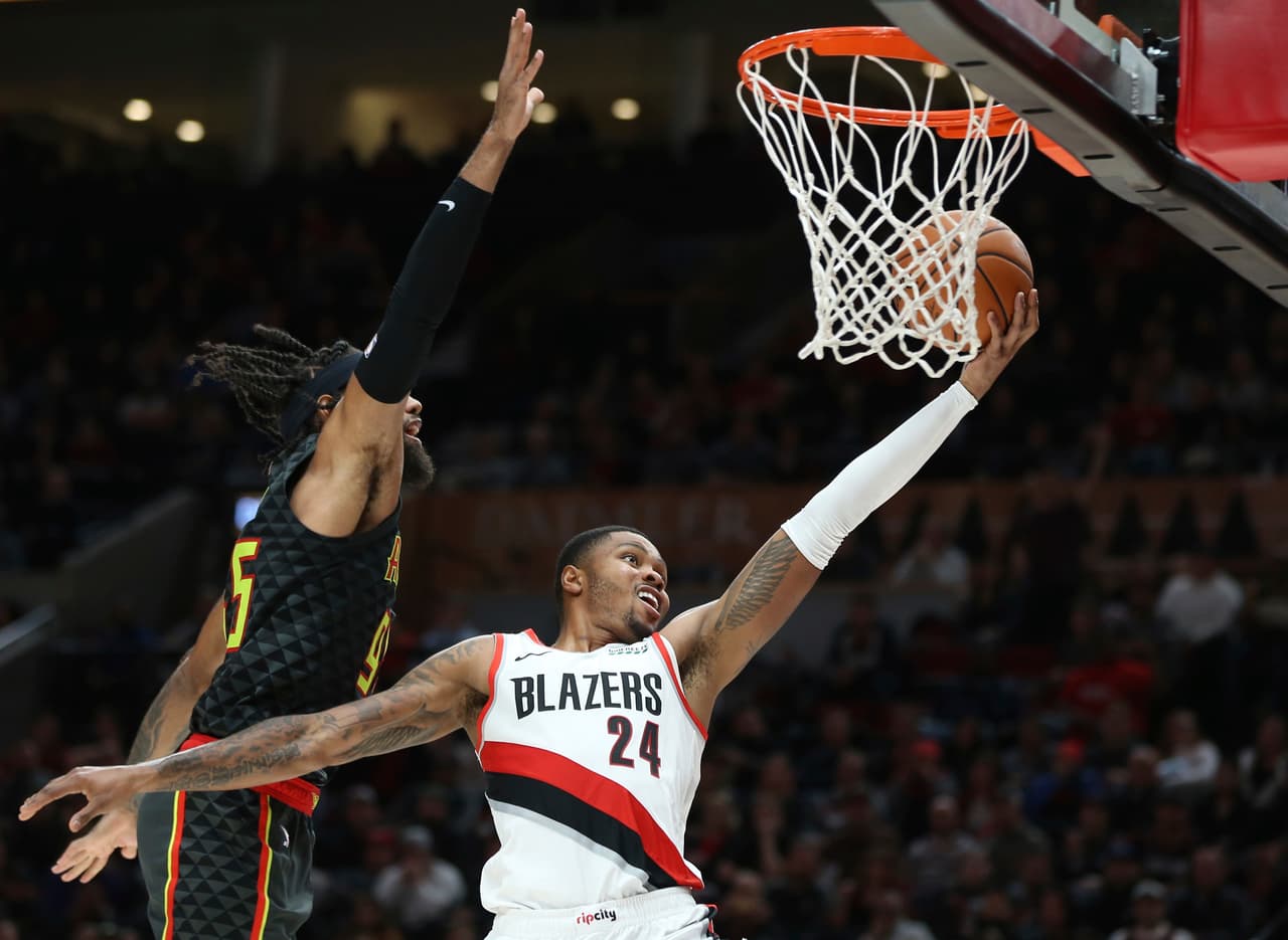 Atlanta Hawks 113 - Portland Trail Blazers 124