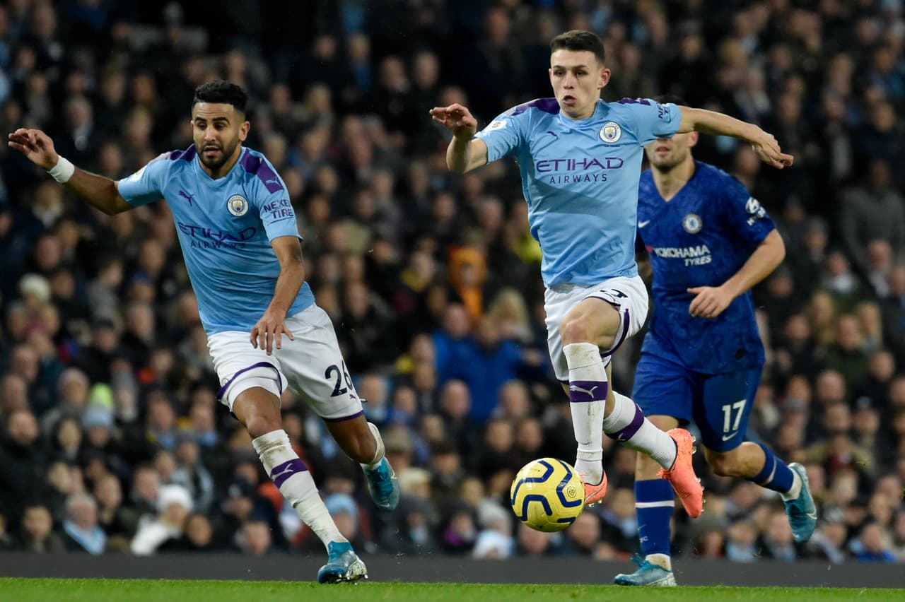 Con goles de Kevin De Bruyne al 29 y Riyad mahrez al 29, el Manchester City remonta y se queda con los puntos.