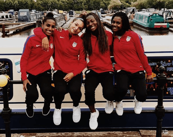 Con 18 años, Smith es quizás una de las delanteras con mayor proyección en este proceso Sub-20 del USWNT.