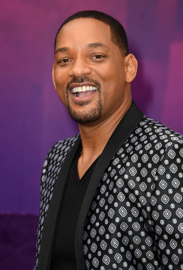 "Es un absoluto placer conocerte, estar contigo, y desde lo más profundo de mi corazón quiero felicitarte", le dijo a Banks. "Tienes el papel de Will en Bel-Air".