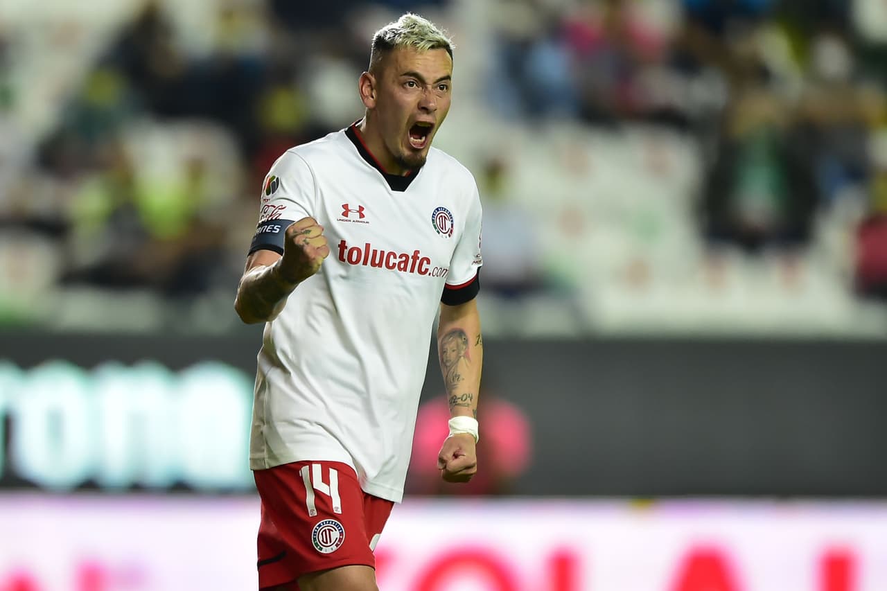 Sambueza se mantiene en el 'infierno': Toluca lo renueva un año