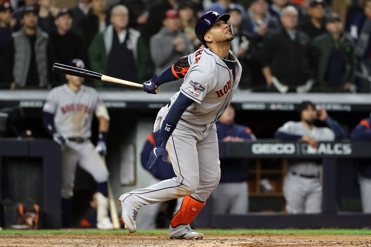 Houston Astros 8-3 New York Yankees. La serie se pone 3-1 para los de Houston y están a un juego de la Serie Mundial.