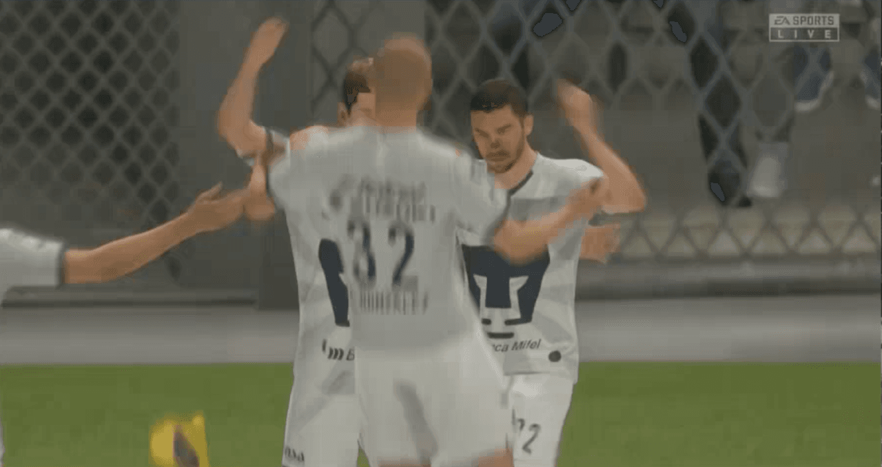 Con una sólida actuación, la Franja de Puebla se impuso 3-2 ante los Pumas de la UNAM.