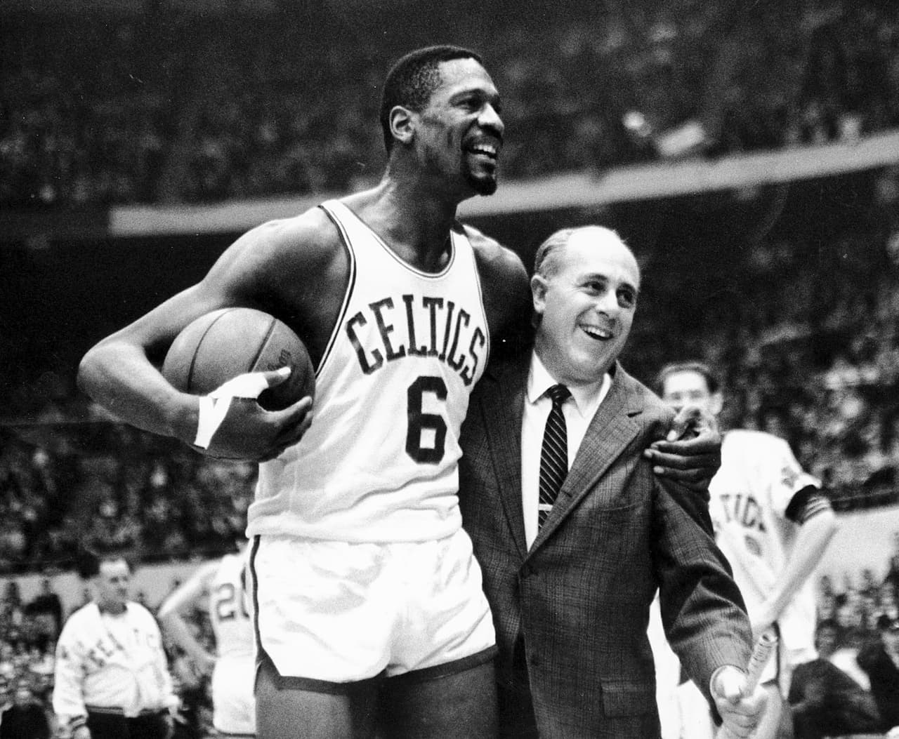 Bill Russell | Disputó 12 finales.