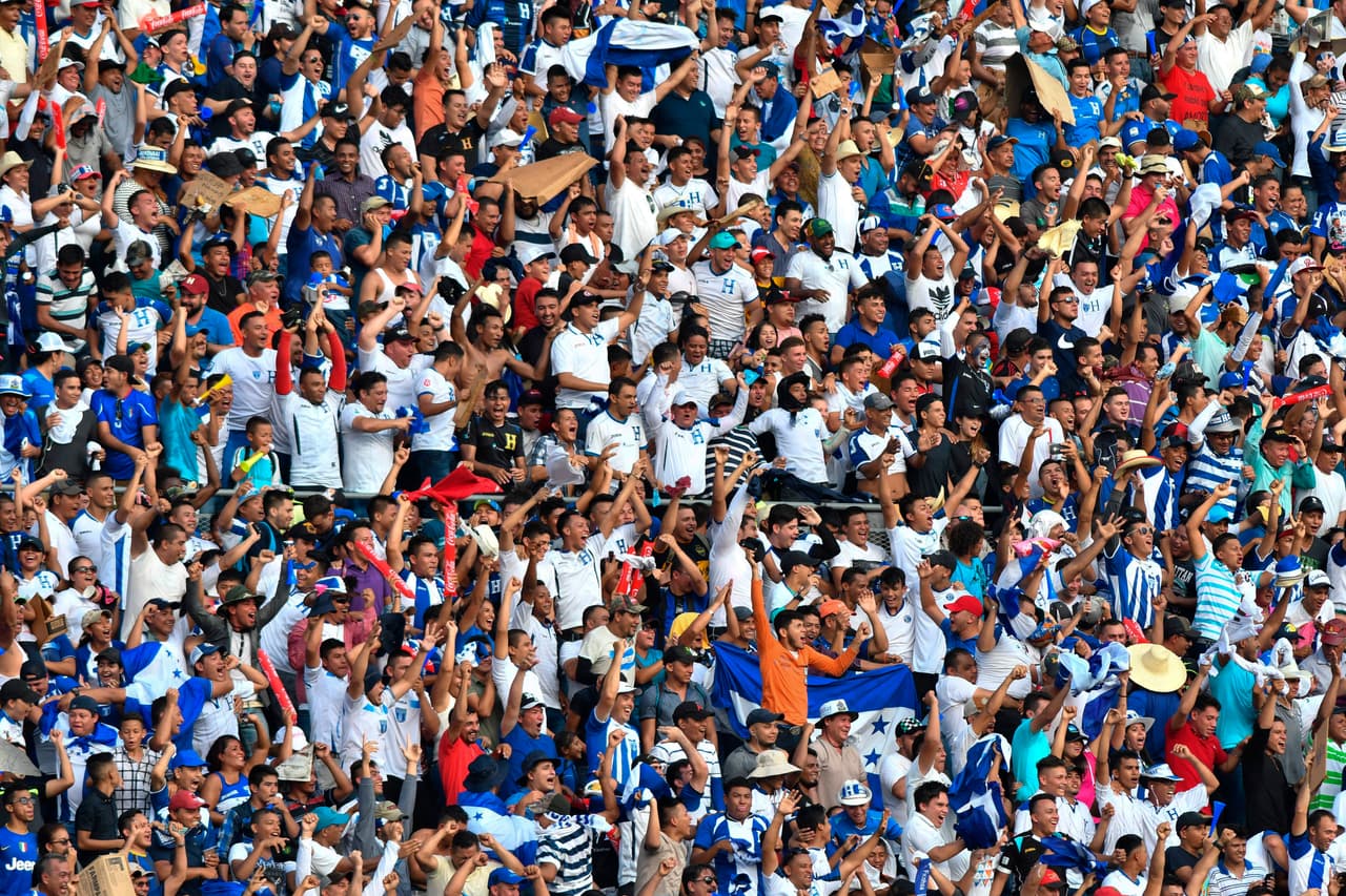 Festejaba todo el Olímpico Metropolitano el gol de los locales y se ilusionaba con sacar diferencia por el cupo directo al Mundial.