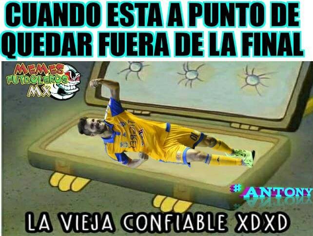 Tigres llegó a la final al vencer a León y los memes se rindieron a Gignac, pero también atacaron a los auriazules.
