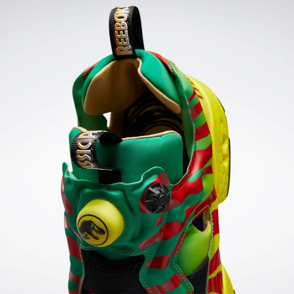 Reebok ha presentado recientemente una colección de tres zapatillas en colaboración con Jurassic Park de Universal Pictures.