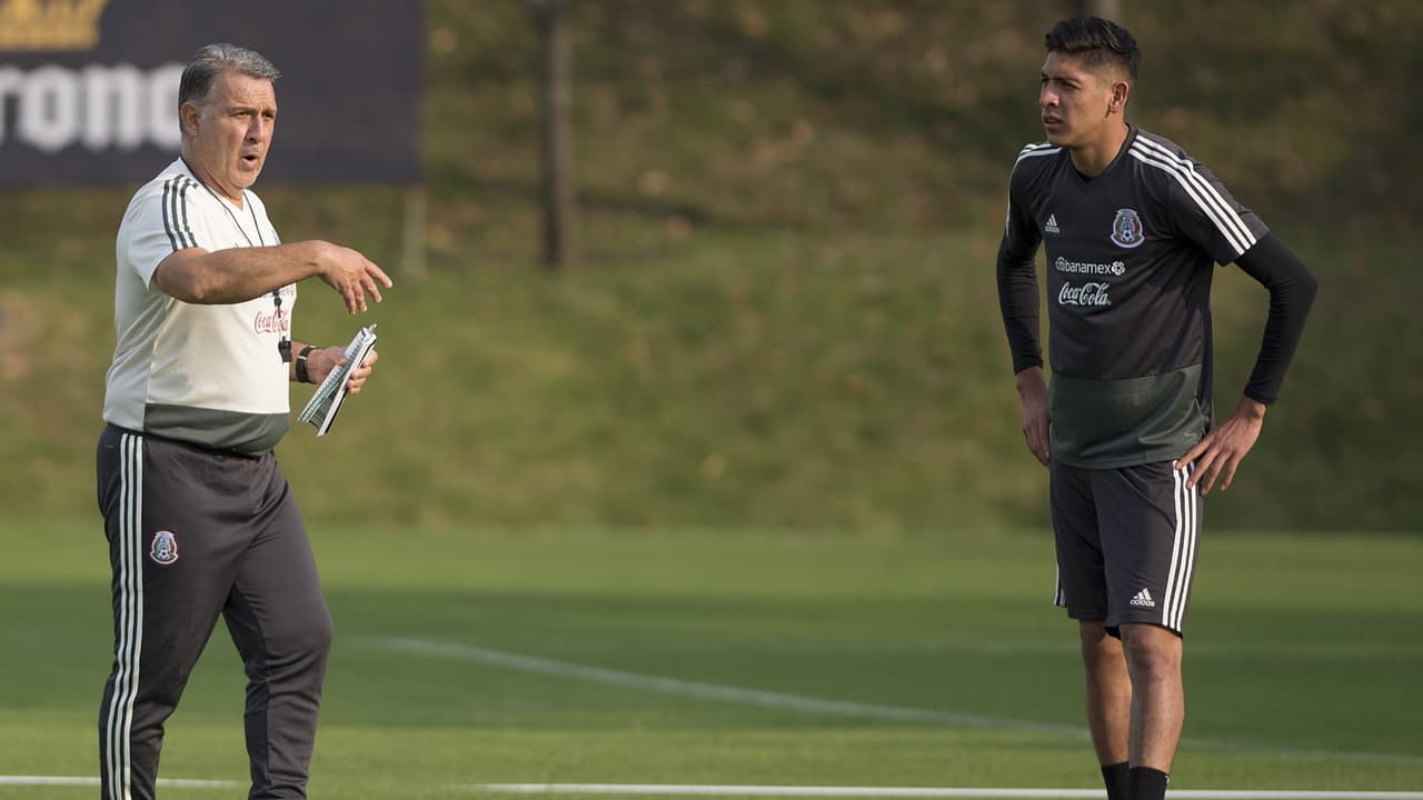 Diez de los 31 convocados estuvieron en el primer entrenamiento de la Era Martino