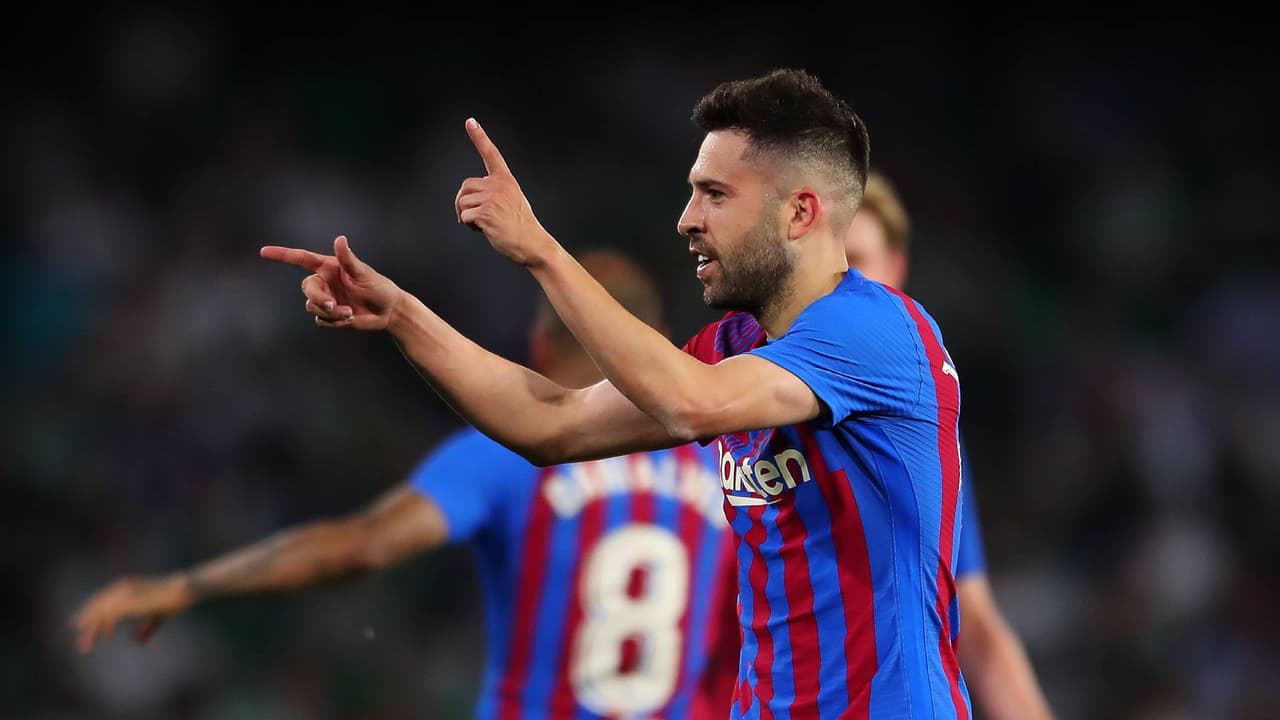 Jordi Alba: "Como estamos jugando sí le podíamos competir al Madrid"