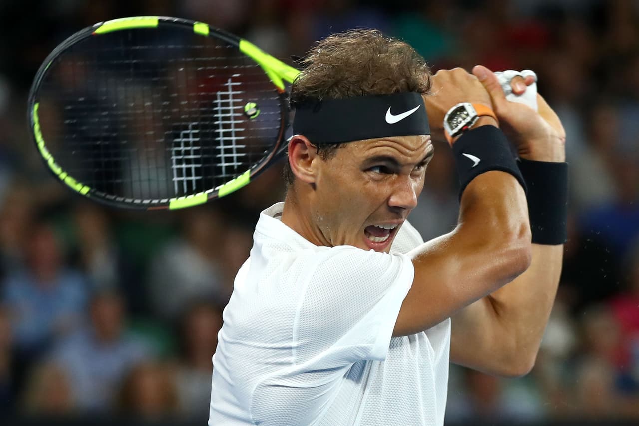 Su duelo contra Dimitrov será la 24 semifinal de Grand Slam de Nadal, acechando las 26 de Andre Agassi y la quinta en Melbourne. Después de Roland Garros, donde tiene 72 victorias y solo dos derrotas, el Abierto de Australia es el 'major' donde se ha mostrado más efectivo, con 50-10.