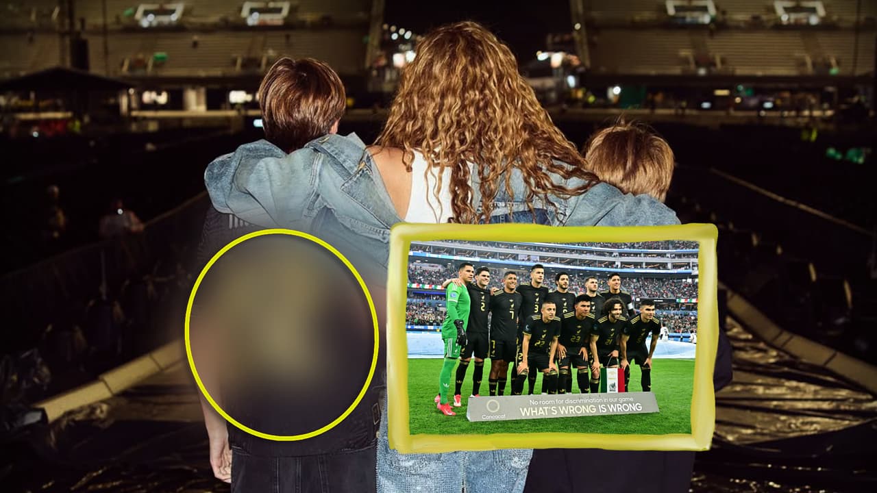 Hijo de Shakira deja ver quién es su jugador mexicano favorito