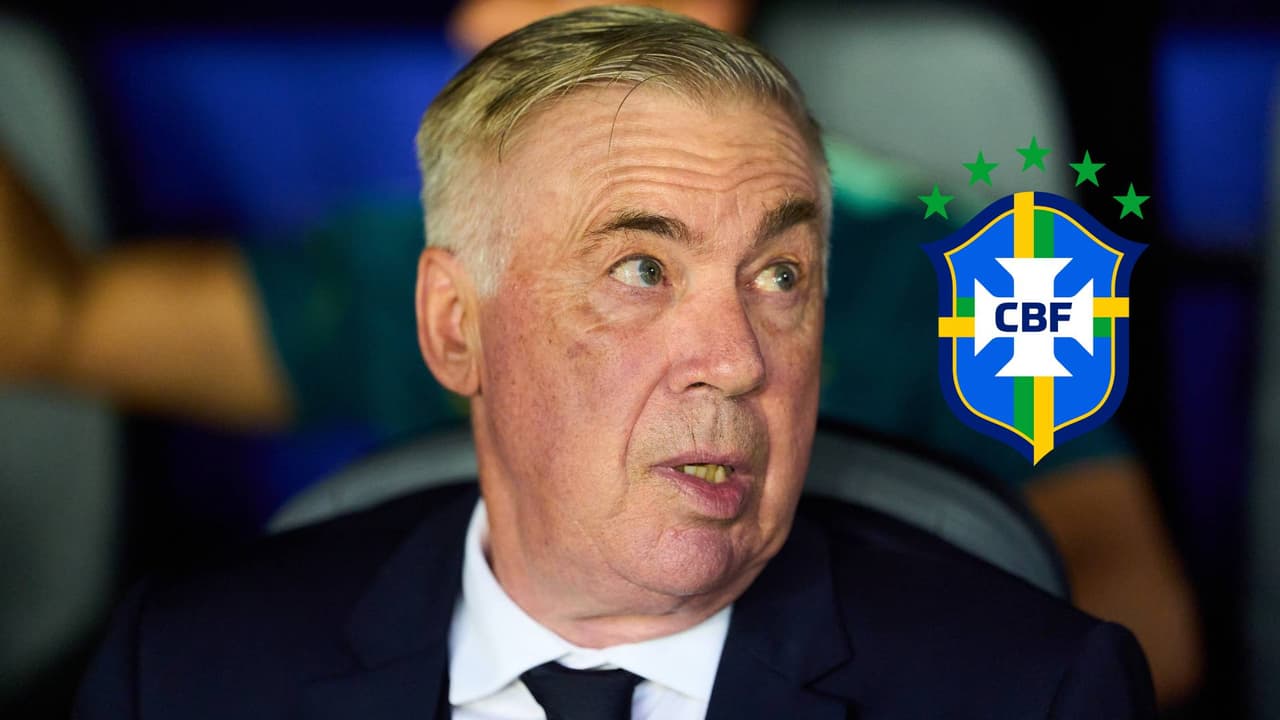 A Carlo Ancelotti solo le importa seguir ganando con Brasil