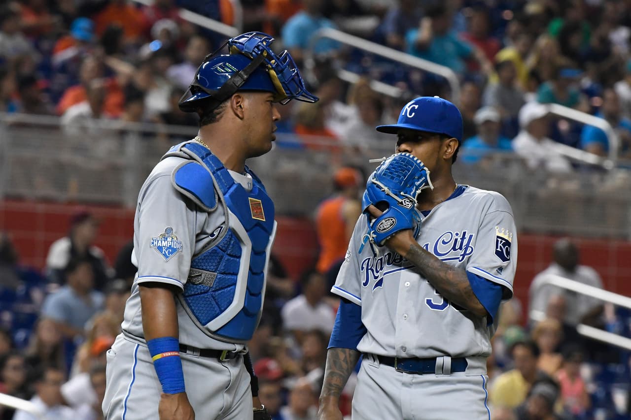 El lanzador dominicano Yordano Ventura fue uno de los pilares en la consecución del título de la Serie Mundial en 2015 de los Kansas City Royals.