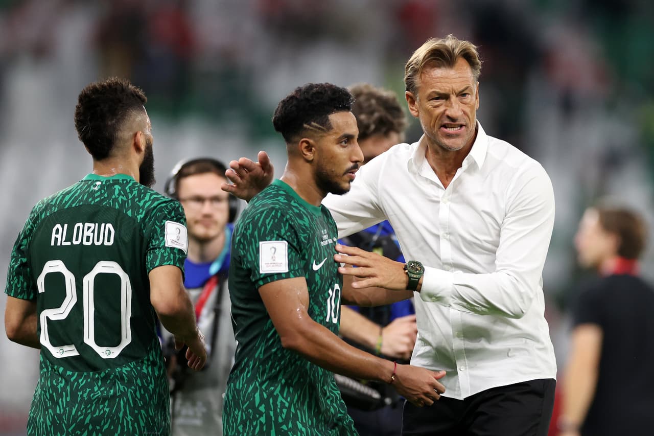 Hervé Renard: la fe de Arabia Saudita para materializar lo imposible
