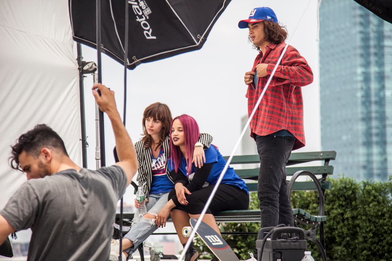 Como fanática de los New York Giants, la bella Dascha Polanco es la líder de la campaña de ropa femenina para aficionadas de la NFL, aquí sus mejores imágenes.