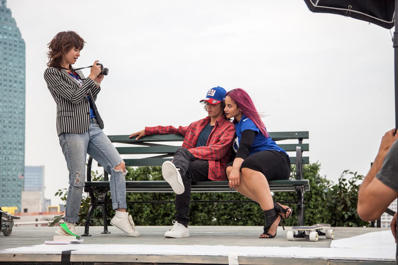 Como fanática de los New York Giants, la bella Dascha Polanco es la líder de la campaña de ropa femenina para aficionadas de la NFL, aquí sus mejores imágenes.