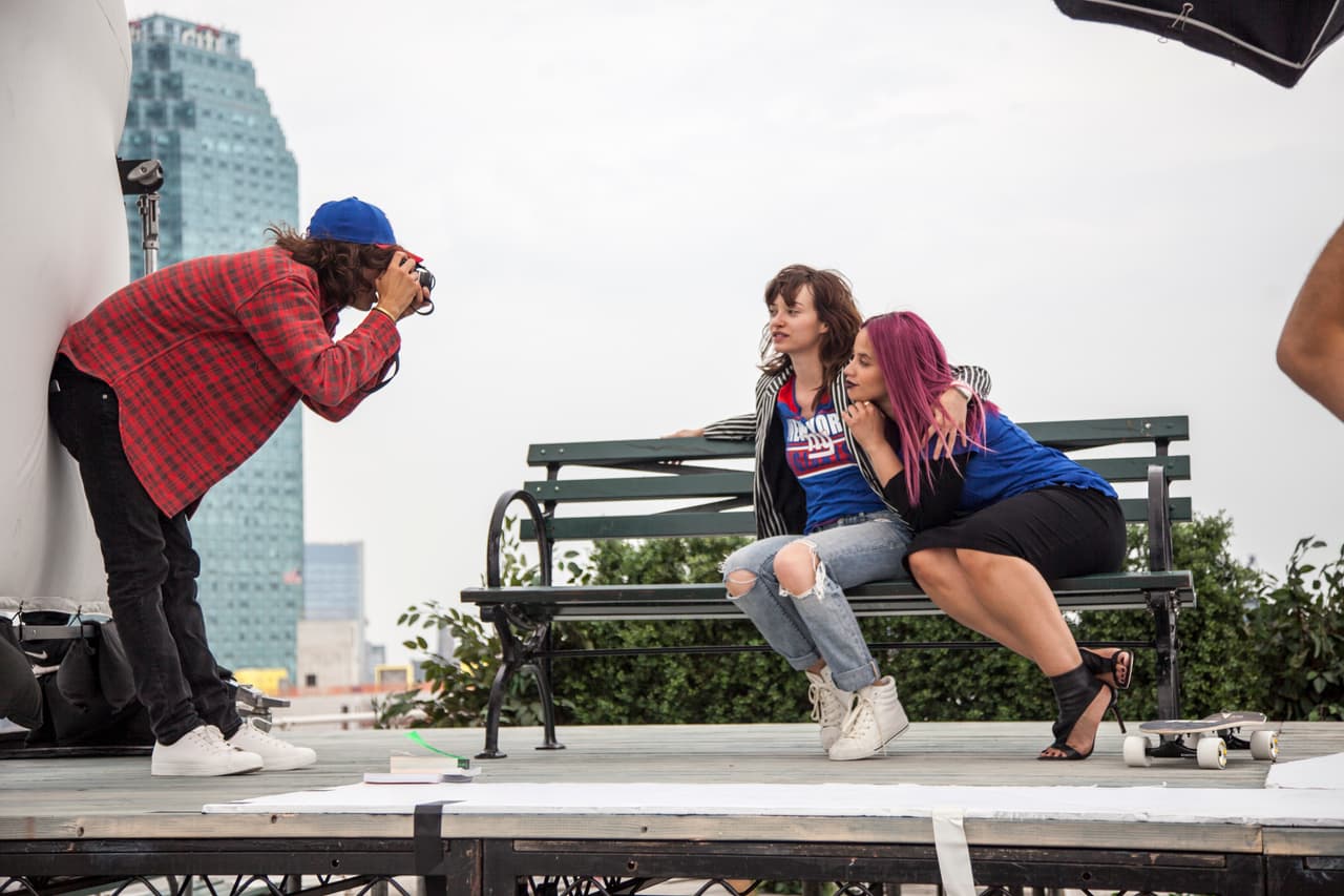 Como fanática de los New York Giants, la bella Dascha Polanco es la líder de la campaña de ropa femenina para aficionadas de la NFL, aquí sus mejores imágenes.