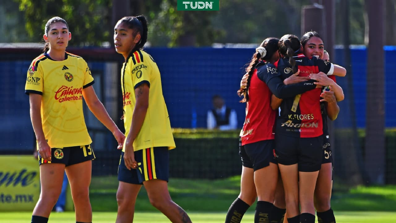 América corta su buena racha al empatar en casa con Atlas en la Liga Femenil