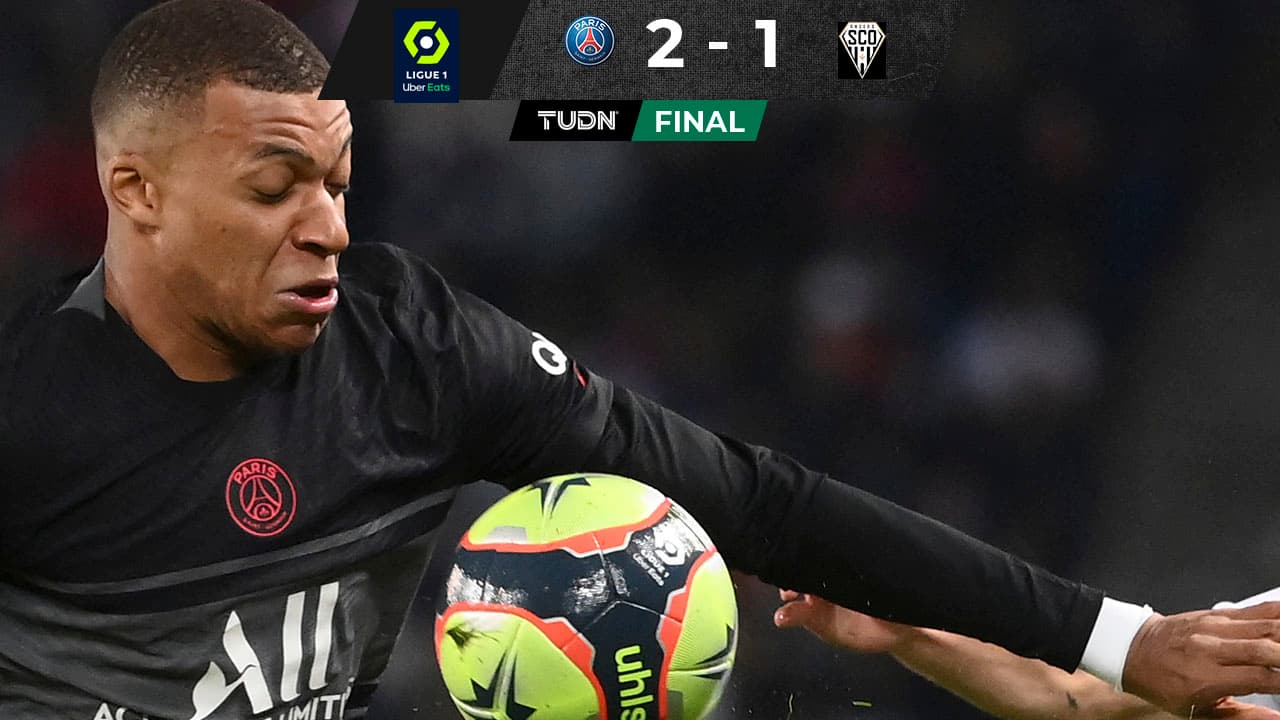 El PSG sufre para sacar el triunfo al Angers sin Lionel Messi