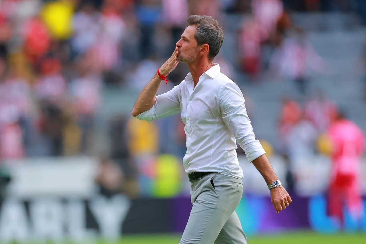 Zaldívar reconoce el trabajo de Diego Cocca en Atlas previo al Clásico Tapatío