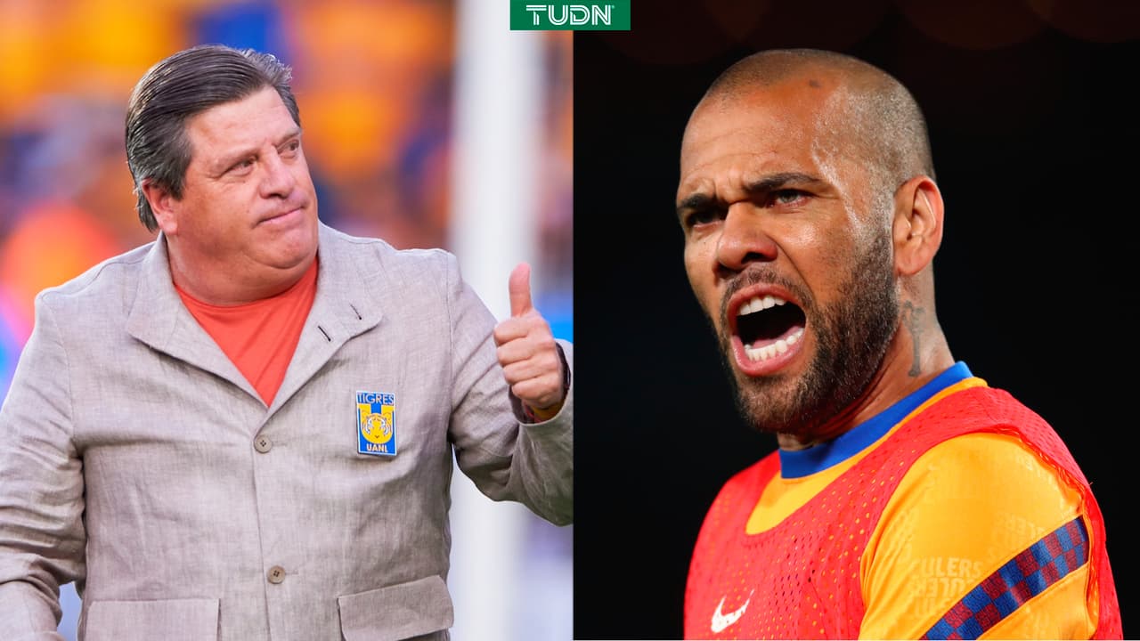 Dani Alves vs Miguel Herrera: "El pinche güey maneja el tiempo ahora"