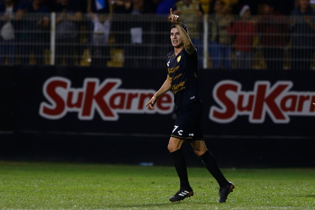 Este gol, si bien no es definitivo, le ayuda a los Dorados a viajar a San Luis Potosí con otro ánimo y con una perspectiva positiva.