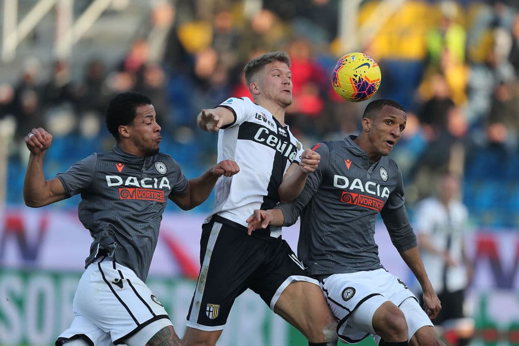 Parma 2-0 Udinese