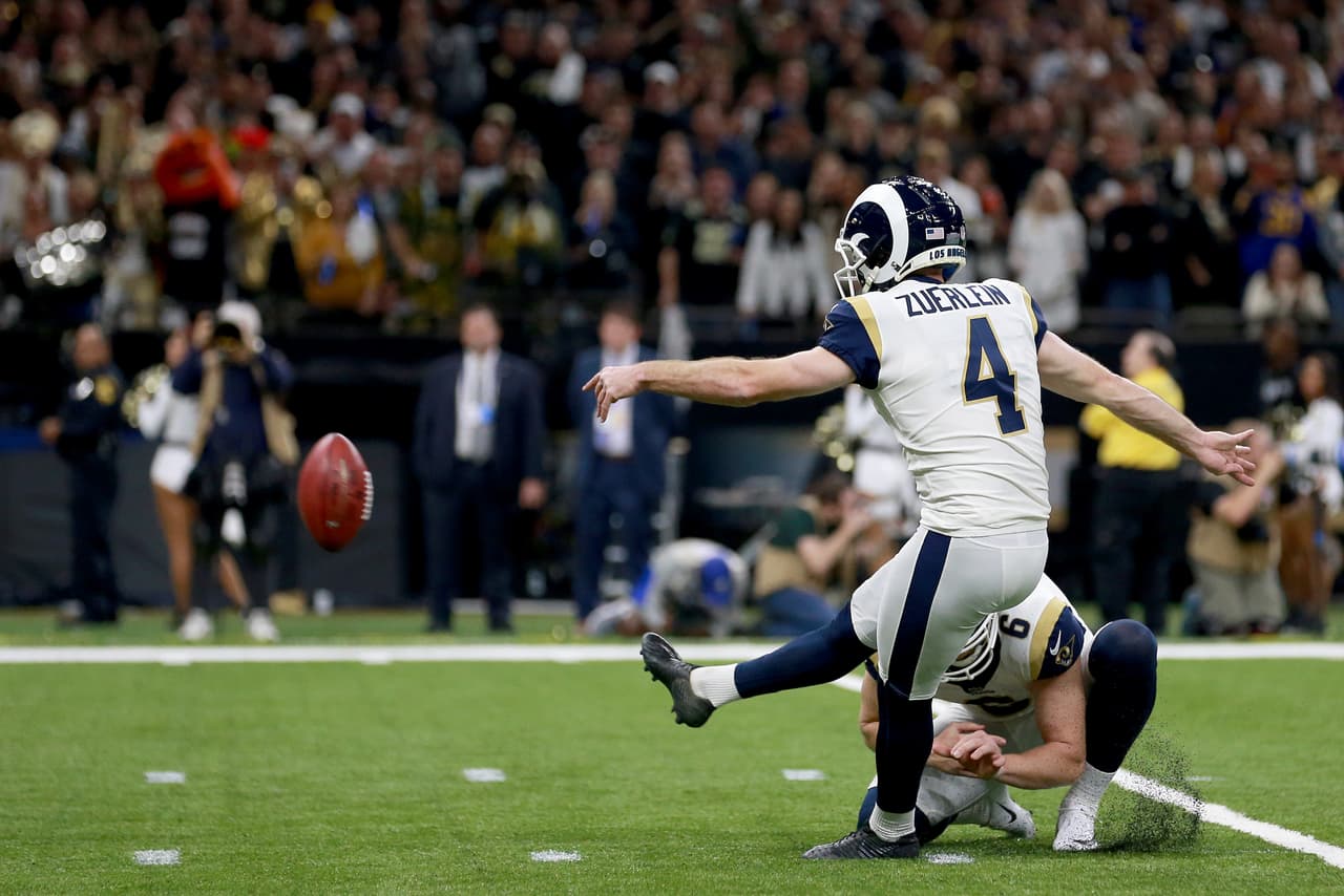 Liveblog | Cowboys contratan al pateador Greg Zuerlein