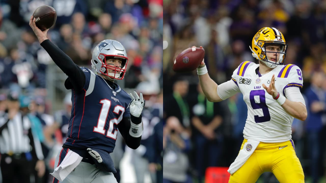 - Cuando Bill llegó a New England tenía 48 años y Tom, quien fue seleccionado en el Draft del 2000 por los Patriots, contaba con 22 años y se convirtió en titular a los 23.
<br>- Joe Burrow llegará a la NFL con 23 años, justo la edad que tenía Tom cuando ganó su primer trofeo Vince Lombardi.