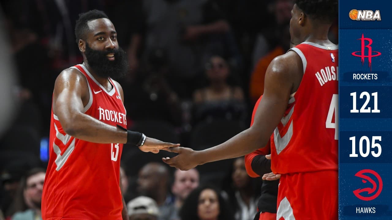 James Harden está entre los candidatos para ser el MVP de la temporada.