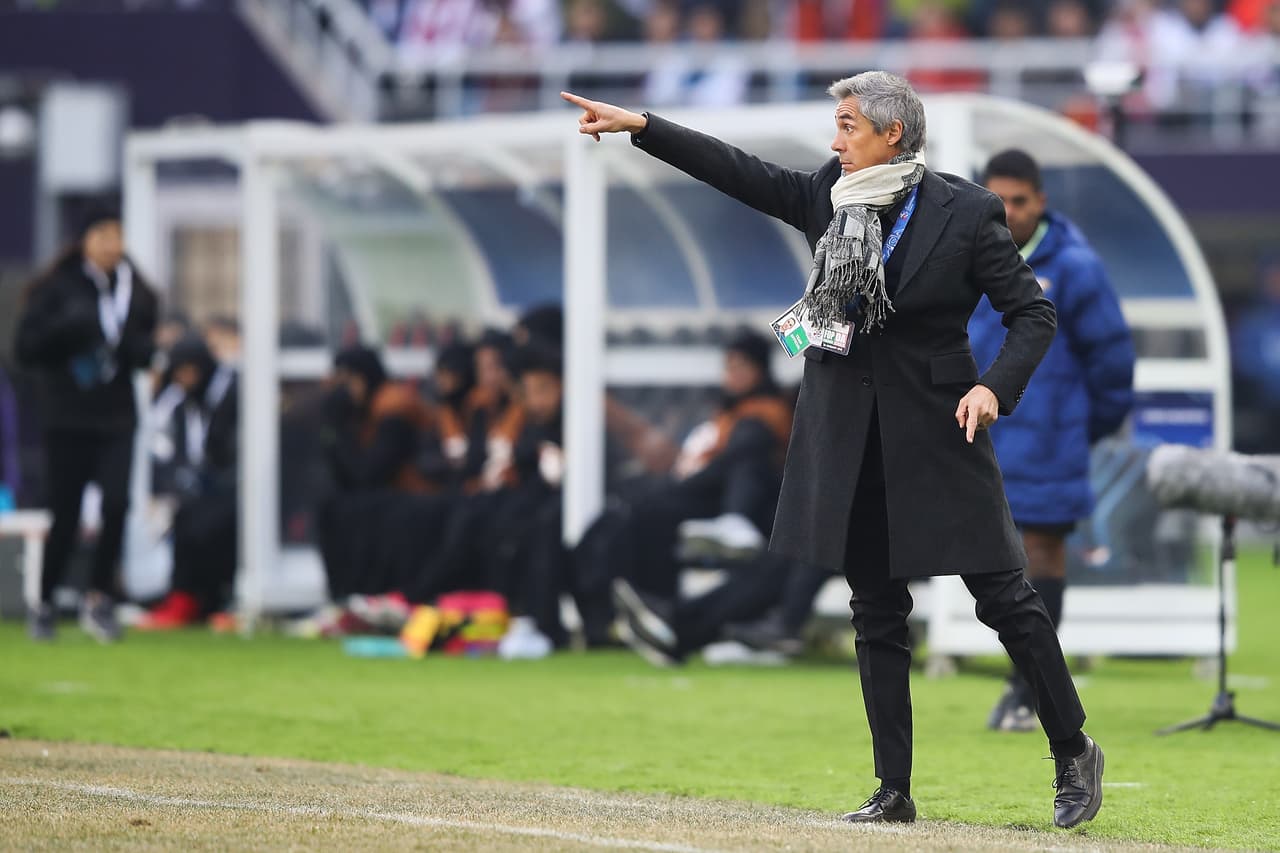 7. Paulo Sousa (Portugal) - Tianjin Quanjian le paga 6 millones de euros anuales.