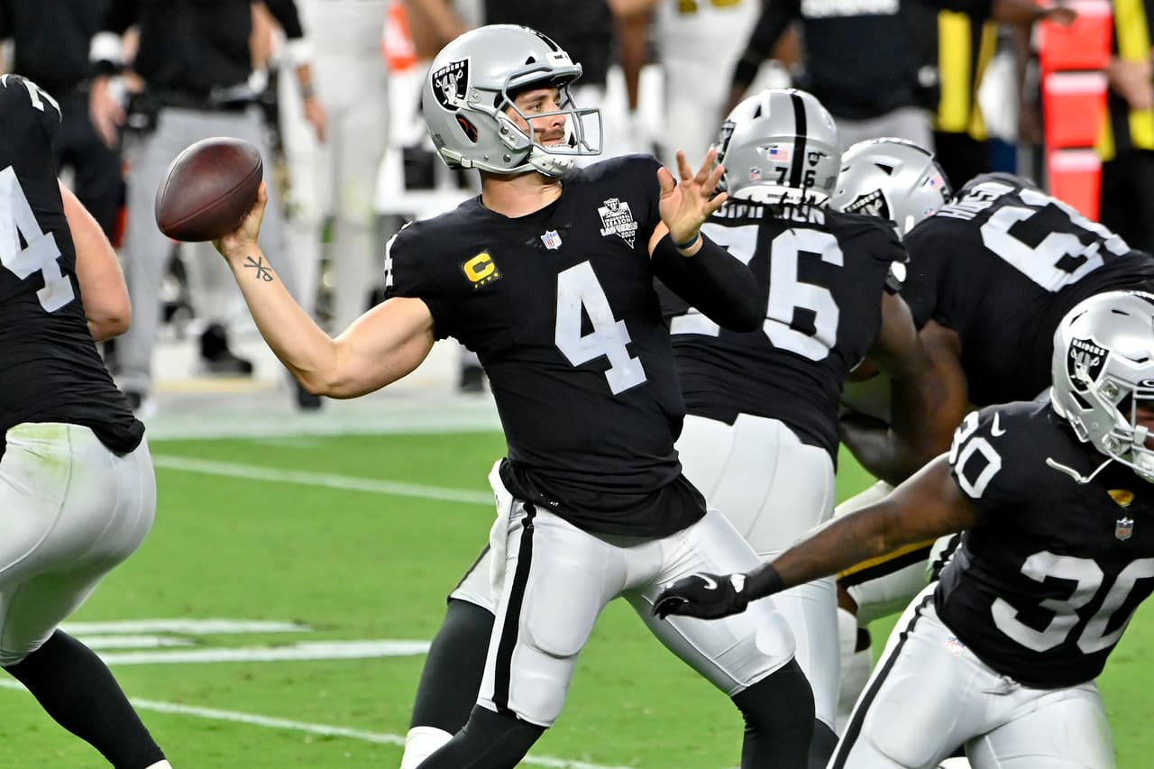 Las Vegas Raiders consiguen llevarse el Monday Night Football frente a los New Orleans Saints con un marcador de 24-34 a favor.
