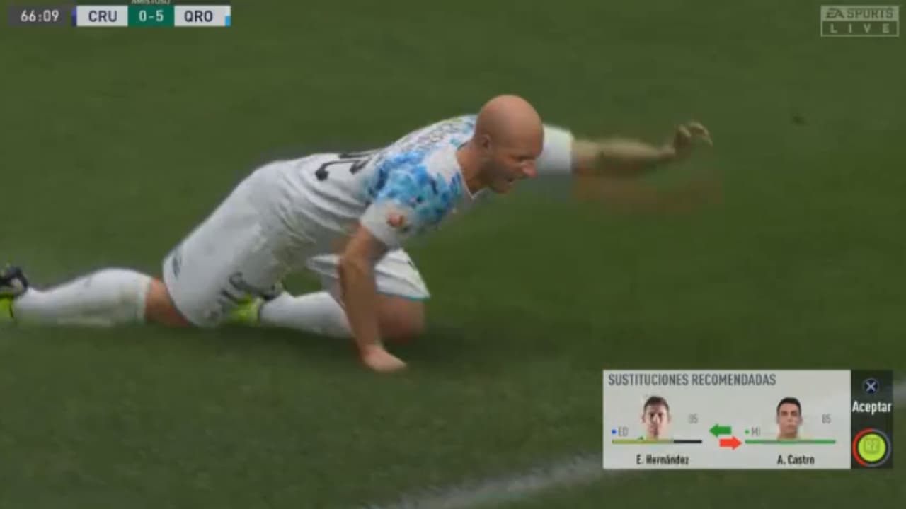 La Máquina volvió a bailar las ‘calmadas’ y cayó 1-5 ante Betsiel Hernández, quien mostró grandes habilidades en la consola.