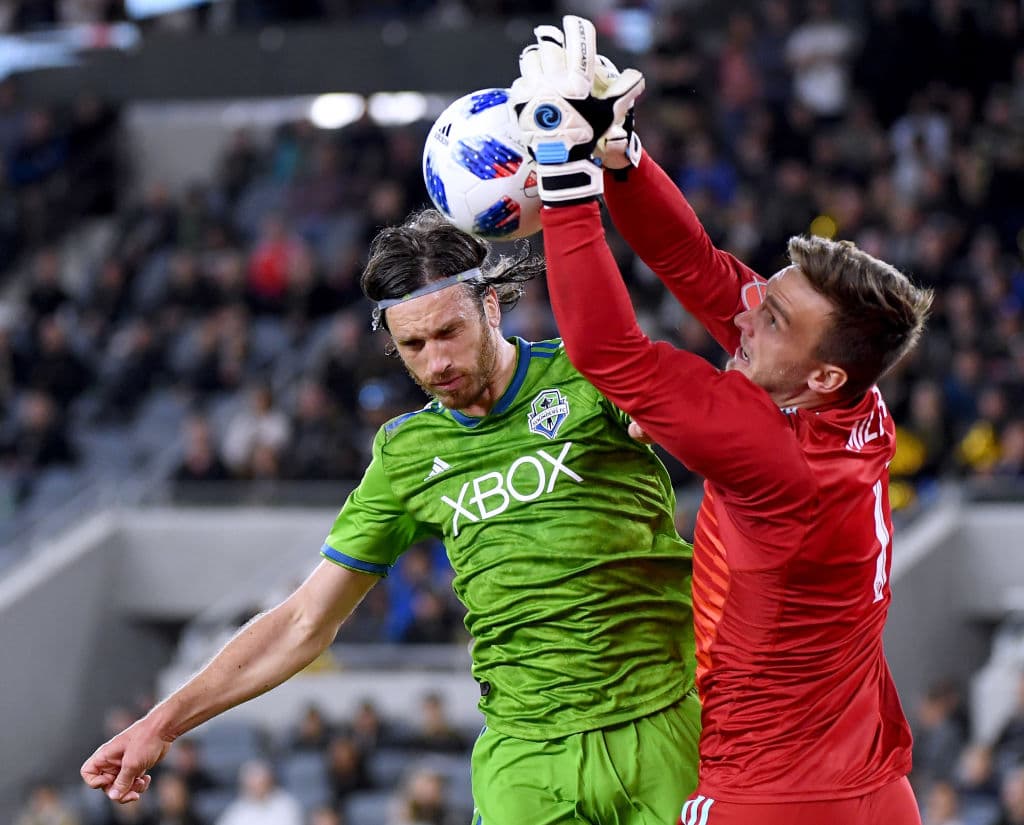 Salió del equipo y ahora es el dueño absoluto de la portería del LAFC.