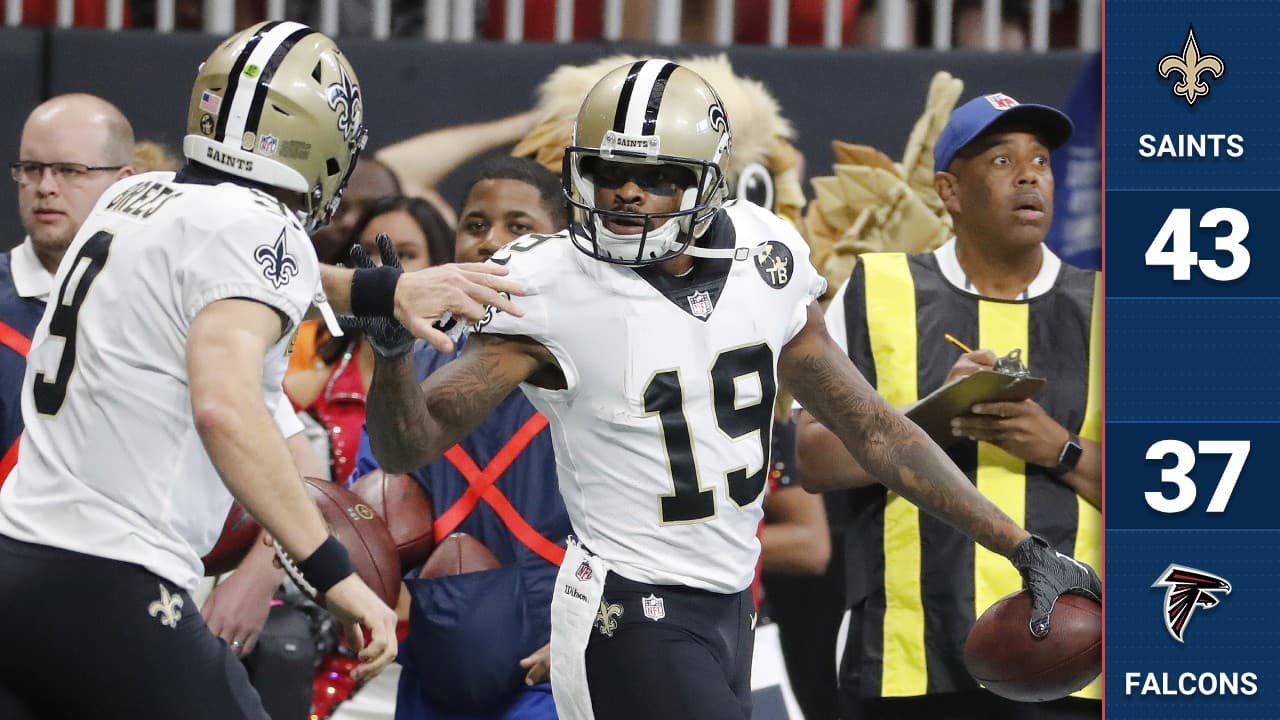 Los Saints vencen a los Falcons en un vibrante partido que se fue a tiempo extra