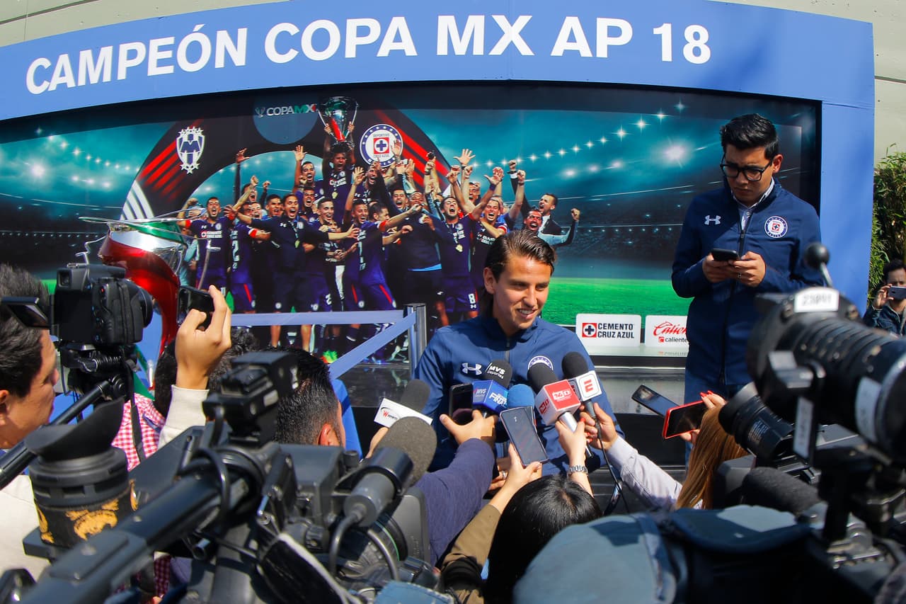 Igor Lychnovsky incluso advirtió que ve ambiente de campeón en
<i>La Máquina</i>, con lo deja entrever cómo van a su último partido.
