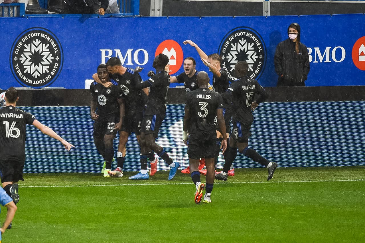 Todo Montréal igualó con el tanto que marcó sobre el final Sunusi Ibrahim.
<br>