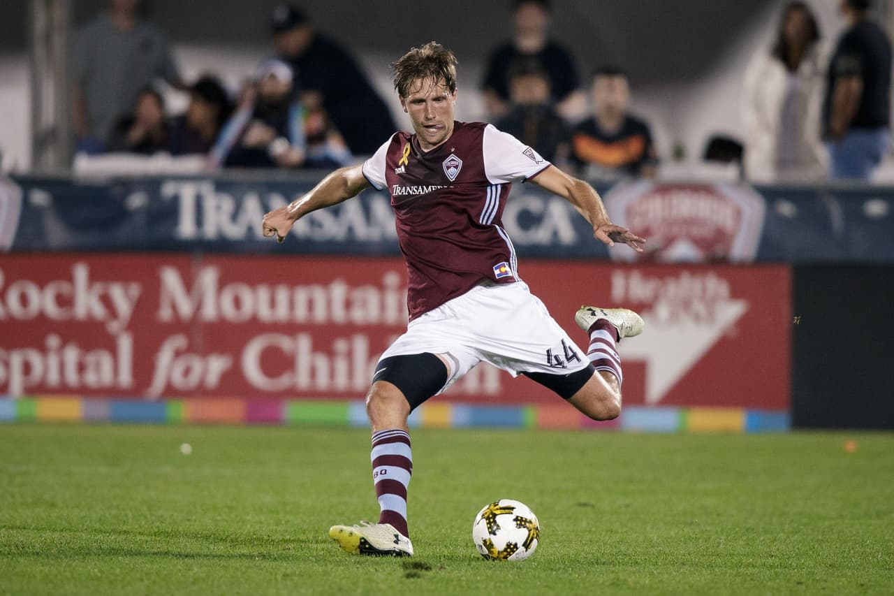 Ya eliminado y sin posibilidades de jugar la postemporada, Colorado Rapids se convirtió en un aguafiestas importante, como demostró el domingo ante Real Salt Lake. Axel Sjoberg es una auténtica muralla en la defensa del equipo de las afueras de Denver. (USA Today Images)