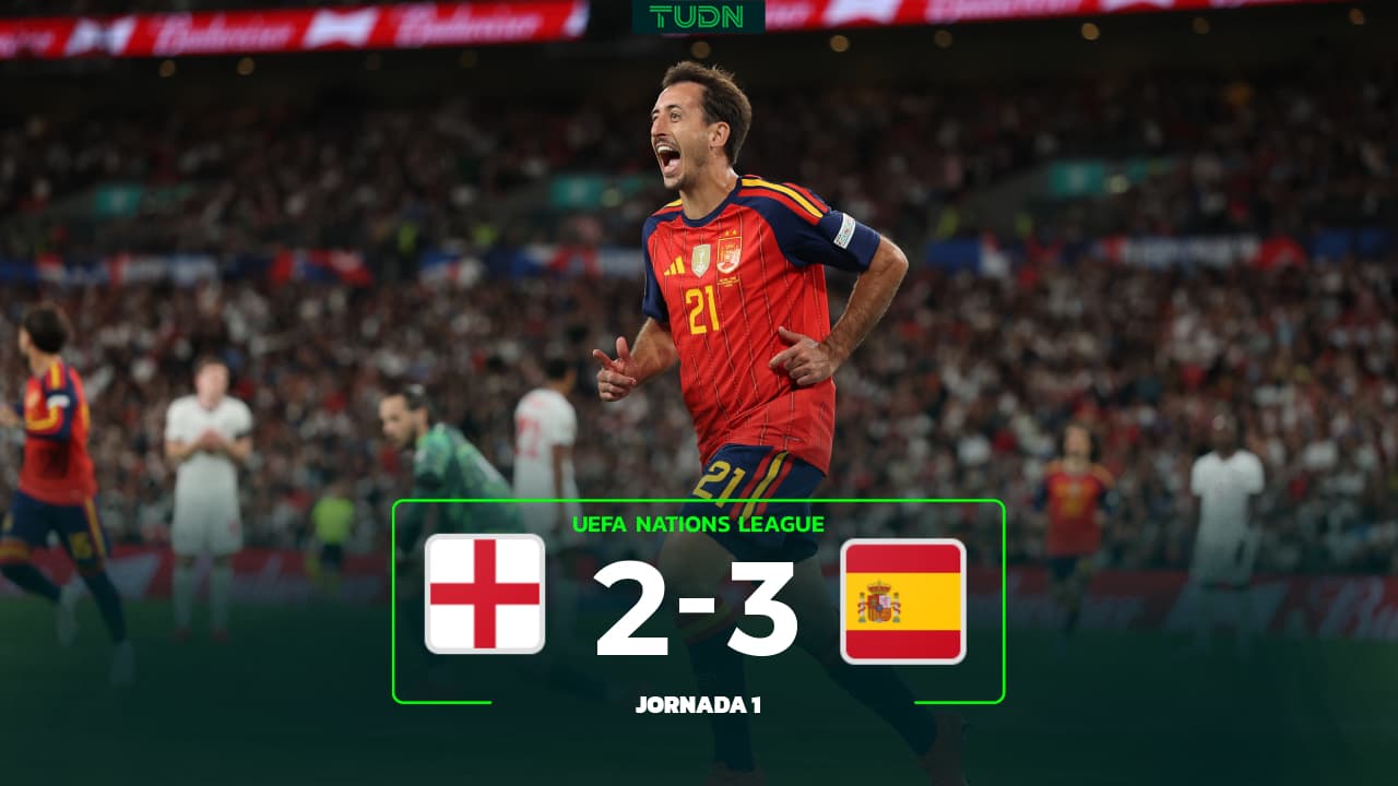 ¡Partidazo! España saca la casta de campeón en Wembley