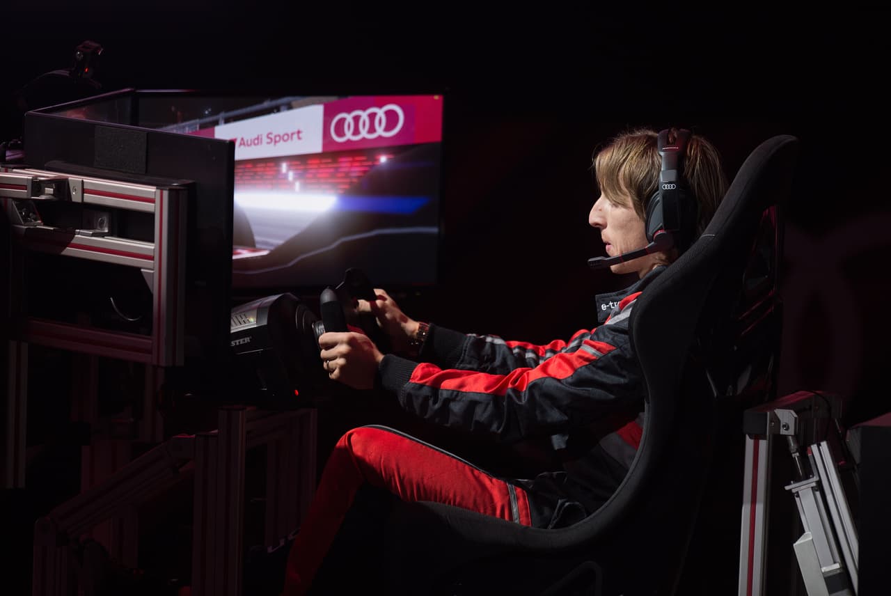 Luka Modric también lo probó, poniendo a prueba sus habilidades al volante.