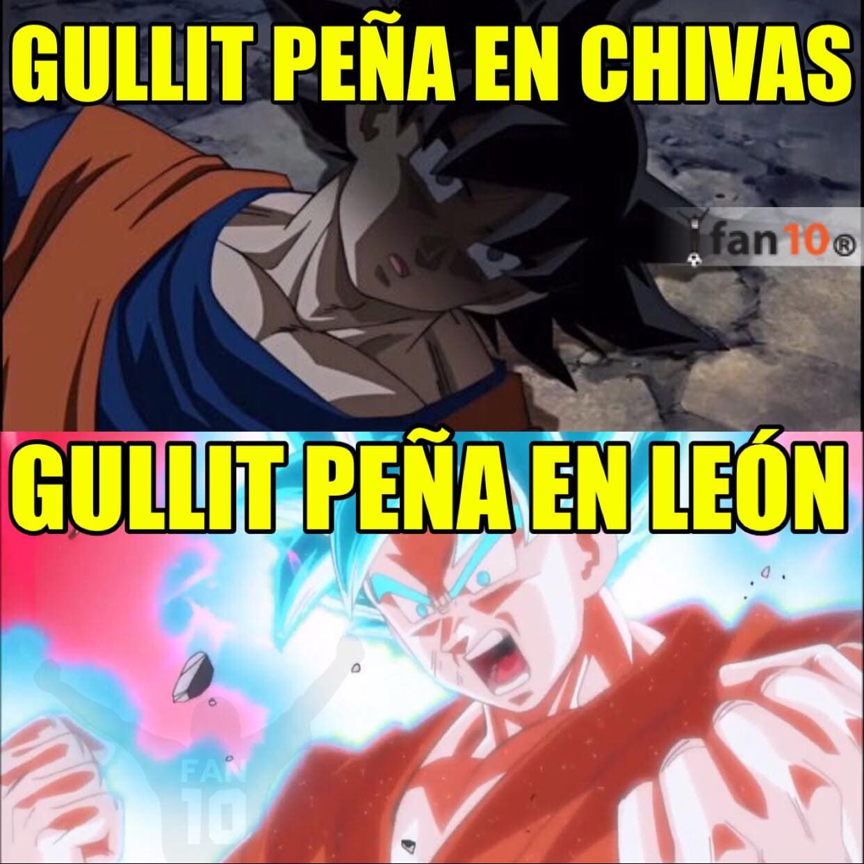 Ahora las burlas fueron con todo contra el arbitraje y la derrota que sufrió el campeón de la Liga MX así como con el gol del 'Gullit' Peña con León.
