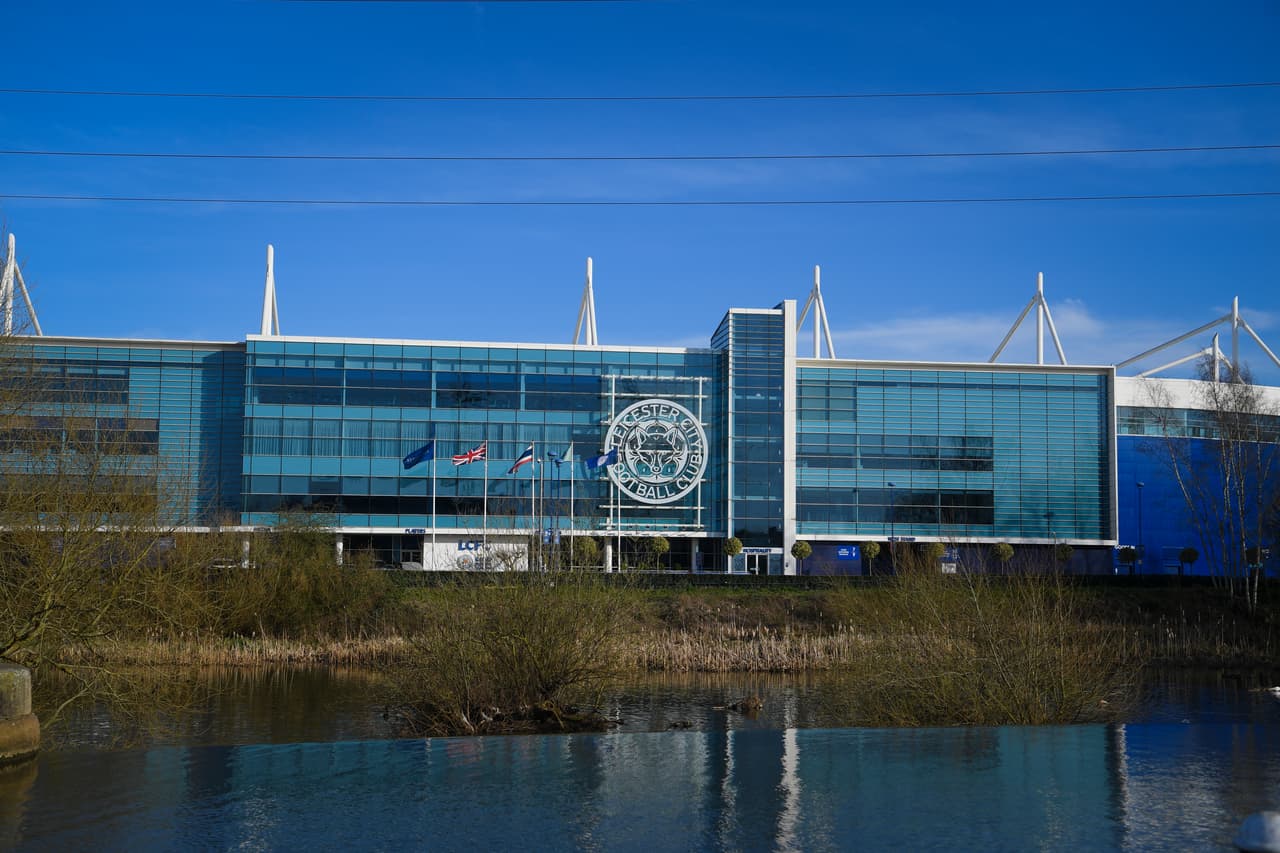 El King Power Stadium, casa del Leicester City Football Club.