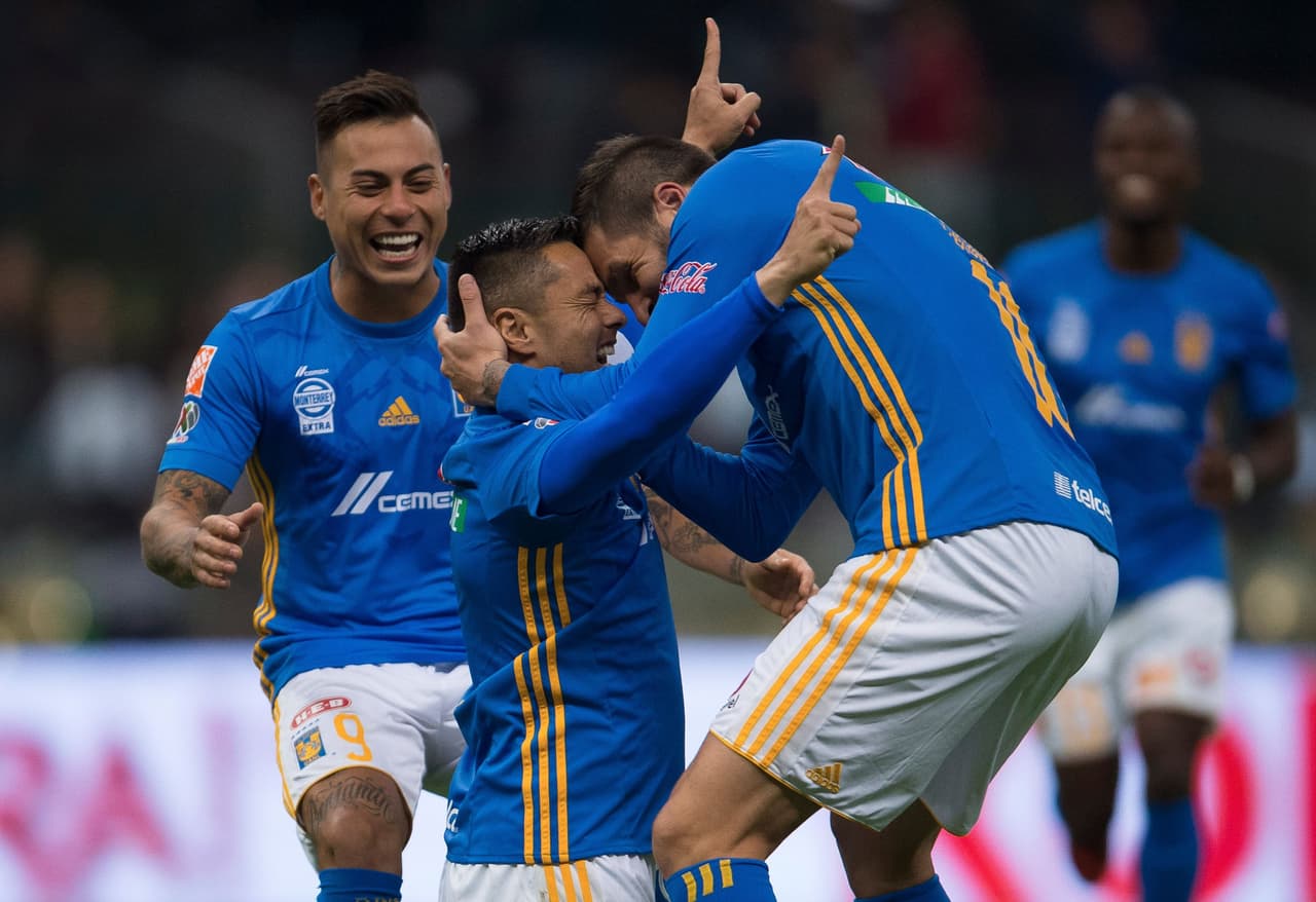 Al minuto 4 del segundo tiempo, Juninho anotó el 0-1 para Tigres de visita por medio de un penalti.