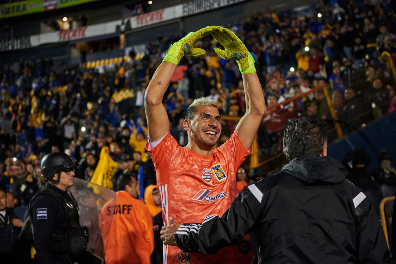 Nahuel Guzmán a Paul Aguilar: “Jugamos como quiera el América”