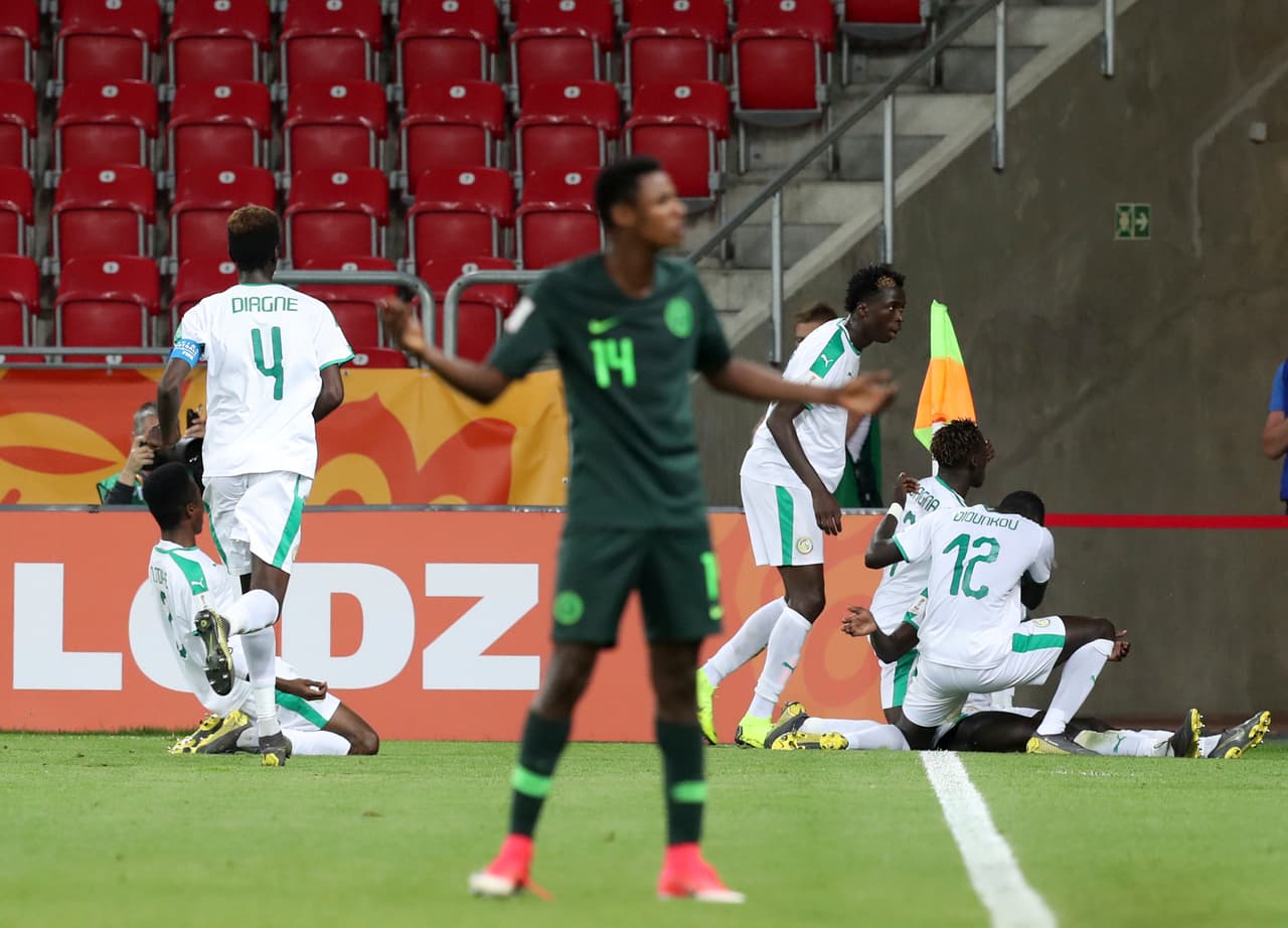 Y a los 36 minutos las cosas se pusieron peor para los nigerianos cuando Amadou Sagna marcó el 1-0 para la causa de los senegaleses.