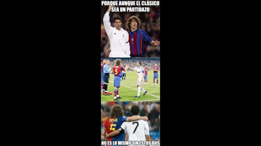 El clásico más seguido del mundo no pasó desapercibido en las redes sociales que elogiaron a Sergio Ramos y criticaron el arbitraje.