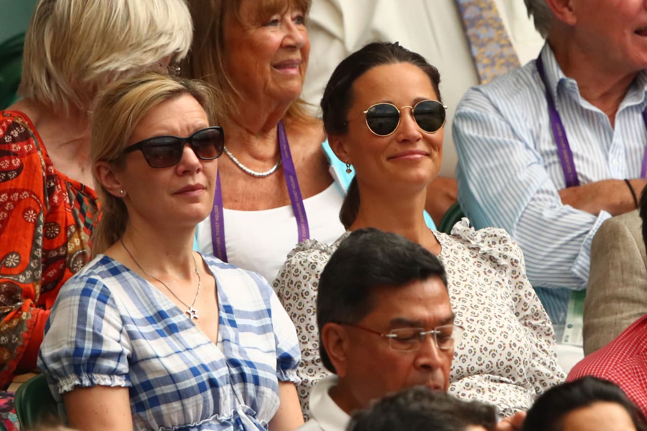 Pippa Middleton, es la hermana de la Duquesa Catherine de Cambridge, por lo tanto tía de los Príncipes George y Louis, y de la Princesa Charlotte.