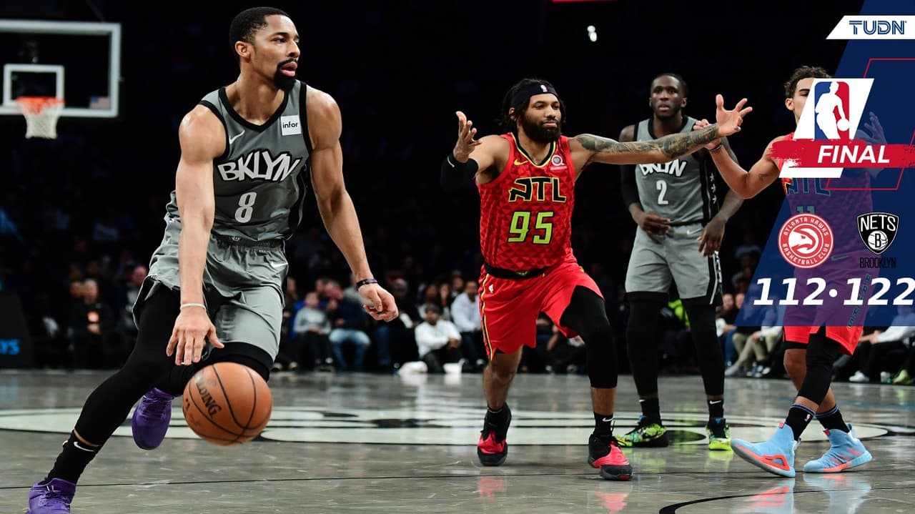 Duelo de 'pistoleros' entre Dinwiddie y Young que gana Brooklyn